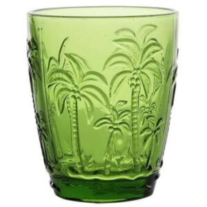 Стакан Glassware Олд фэшн Пальма зеленый