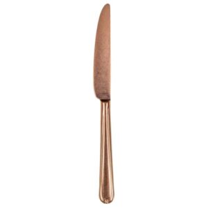 Нож столовый Narin Anatolia retro copper 22,5 см