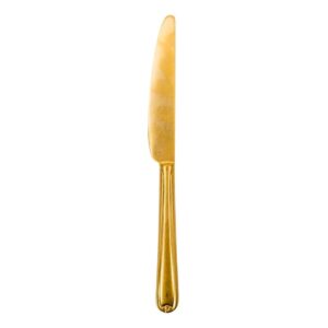Нож столовый Narin Anatolia retro gold 24k 22,5 см