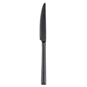 Нож столовый Narin Antares matt black 22,5 см