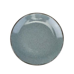 Тарелка плоская Kutahya Pearl синий 21 см
