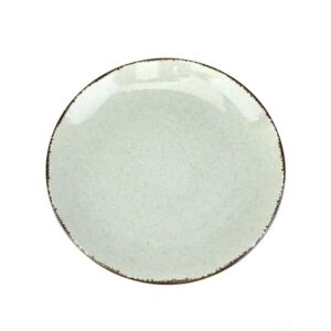 Тарелка плоская Kutahya Pearl мятный 27 см