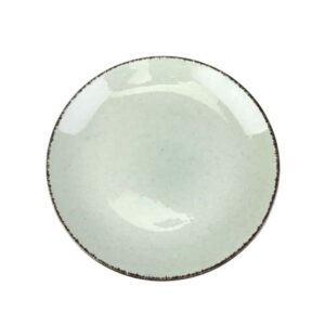 Тарелка плоская Kutahya Pearl мятный 30 см