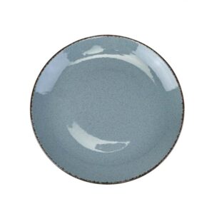 Тарелка плоская Kutahya Pearl синий 17 см