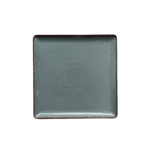 Тарелка квадратная Kutahya Pearl синий 19x19 см