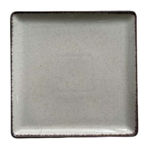 Тарелка квадратная Kutahya Pearl бежевый 27x27 см