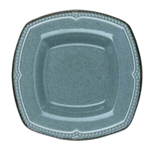 Тарелка глубокая Kutahya Pearl синий Dotline 22 см