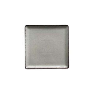 Тарелка квадратная Kutahya Pearl бежевый 19x19 см