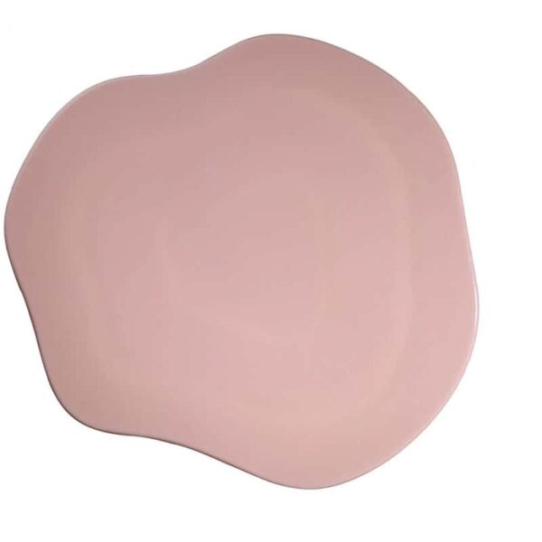 Тарелка Kutahya Skallop светло розовый 35 см