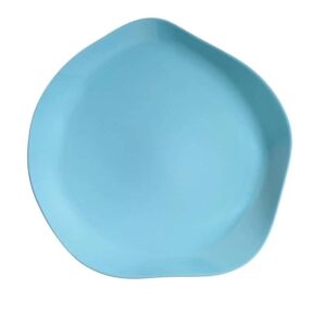 Тарелка Kutahya Skallop голубой 32 см