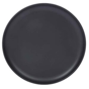 Тарелка с бортом Kutahya Nordic черный 20 см