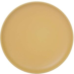 Тарелка с бортом Kutahya Nordic желтый 20 см