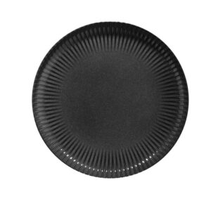 Тарелка с бортом Kutahya Crest черный 24 см