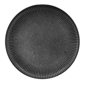 Тарелка с бортом Kutahya Crest черный 28 см
