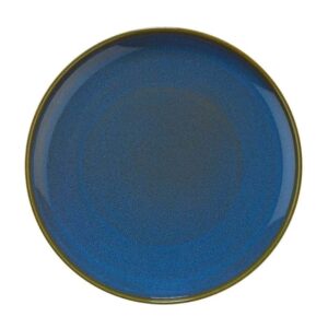 Тарелка с бортом Kutahya Crouton Blue 27 см