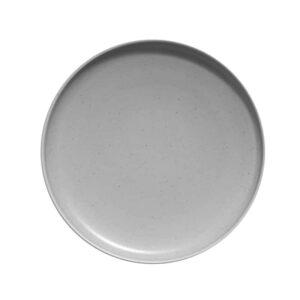 Тарелка с бортом Kutahya Moderna матовый серый 21 см