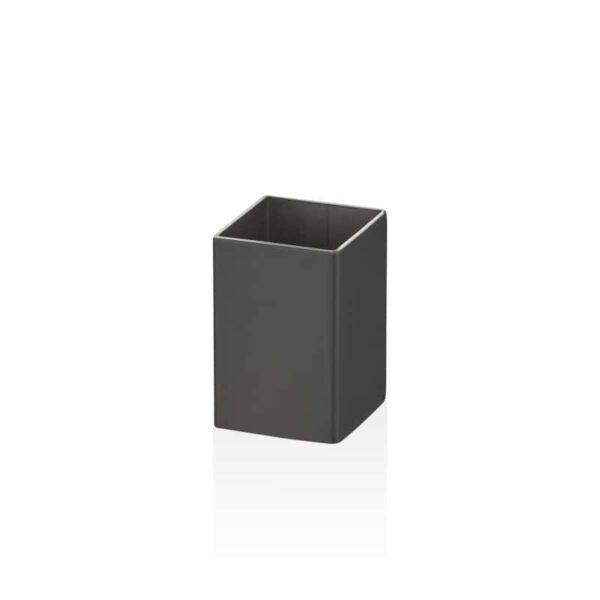 Подставка для зубочисток Narin Black Soft Touch H5 см матовый