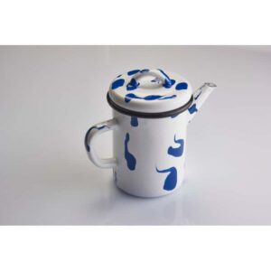 Чайник Kapka A Little Color синий 9,5x13 см 800 мл