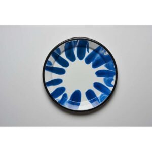 Тарелка Kapka A Little Color синий 24,5x2,5 см