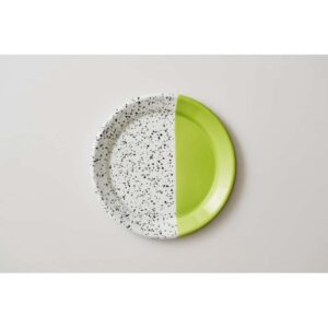 Тарелка Kapka Mind Pop 24,5x2,5 см зеленый
