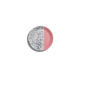 Тарелка Kapka Mind Pop 16,2x2,2 см розовый