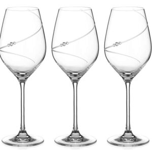 Набор бокалов для белого вина Diamante Силуэт 0