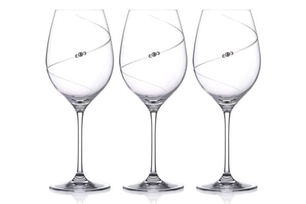 Набор бокалов для красного вина Diamante Силуэт 0