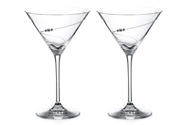 Набор бокалов для мартини Diamante Силуэт 0