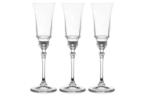 Набор бокалов для шампанского Le Stelle Gemma Aida 0