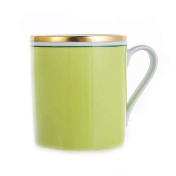 Чашка для кофе Reichenbach Колорс Зеленый 200 мл posuda-moskow
