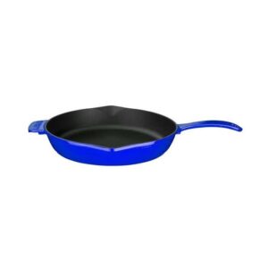 Чугунная сковорода Lava Blue without Sable 28 см posuda-moskow