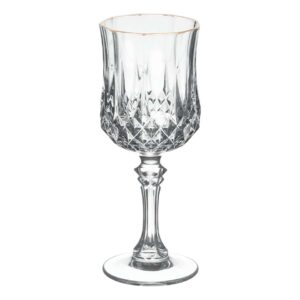 Набор бокалов Cristal d'Arques Eclat Longchamp голд 170 мл 6 шт posuda-moskow