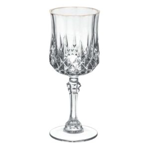 Набор бокалов Cristal d'Arques Eclat Longchamp голд 250 мл 6 шт posuda-moskow