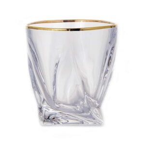 Набор стаканов Union Glass Квадро Elegance 340 мл 6 шт posuda-moskow