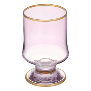 Набор стаканов Usta Aria розовый 310 мл 3 шт posuda-moskow