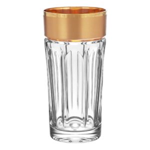 Набор стаканов высоких Glasspo Олива 6 шт posuda-moskow