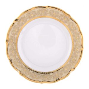 Набор тарелок Bavarian Porcelain Декор 2758 19 см 6 шт posuda-moskow