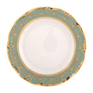 Набор тарелок Bavarian Porcelain Декор 2768 19 см 6 шт posuda-moskow