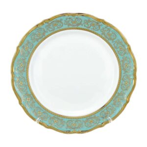 Набор тарелок Bavarian Porcelain Декор 2768 25 см 6 шт posuda-moskow