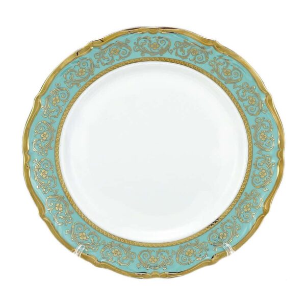 Набор тарелок Bavarian Porcelain Декор 2768 25 см 6 шт posuda-moskow