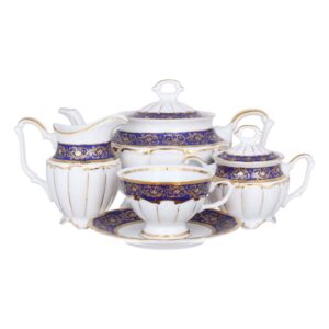 Сервиз чайный Bavarian Porcelain Декор 2759 200 мл на 6 перс 15 пред posuda-moskow