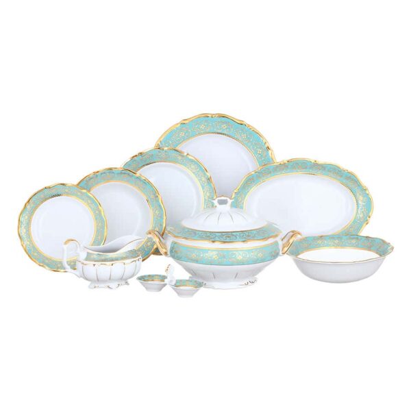 Сервиз столовый Bavarian Porcelain Декор 2768 на 6 перс 25 пред posuda-moskow