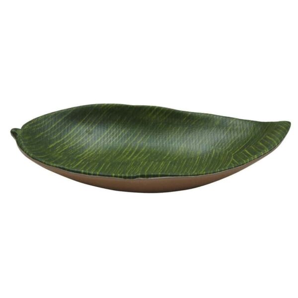 Блюдо Лист Green Banana Leaf P L Proff Cuisine 31.5x19x5 см овал posuda moskow