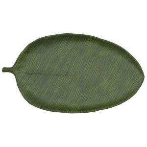 Блюдо Лист Green Banana Leaf P L Proff Cuisine 53.5x29x3 см овал posuda moskow