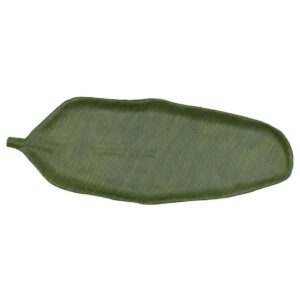 Блюдо Лист Green Banana Leaf P L Proff Cuisine 64.5x24x3.5 см овал posuda moskow