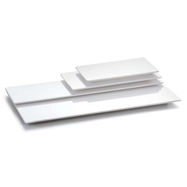 Блюдо White P L Proff Cuisine 26.5x16.3x1.7 см прямоуг posuda moskow