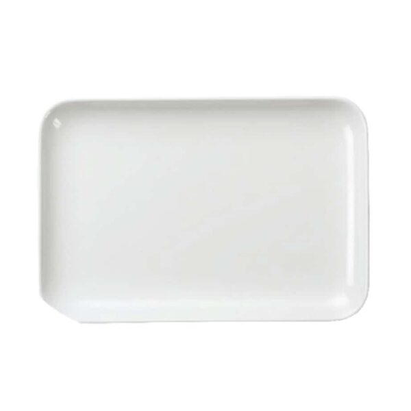 Блюдо White P L Proff Cuisine 28.9x20.3x2.3 см прямоуг с бортом posuda moskow