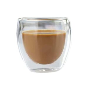 Чашка для кофе Термостекло P L Proff Cuisine 150 мл двойные стенки posuda moskow