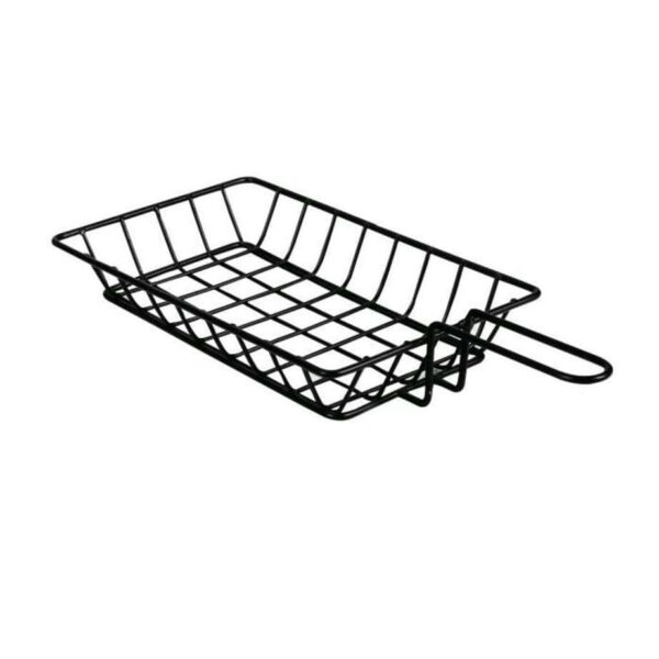 Корзинка для подачи P L Proff Cuisine 24x15x3.5 см черная posuda moskow