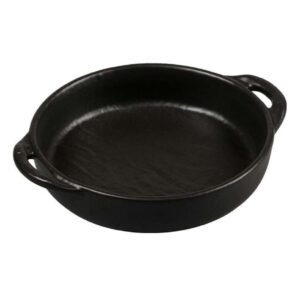 Блюдо овал Black Star P L Proff Cuisine 22x18 см h4 см 570 мл с ручками posuda moskow